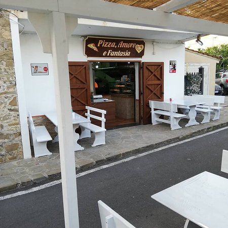 Pizza, Amore e Fantasia